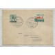 ALEMANIA 1940 SOBRE CON MATASELLO ESPECIAL CIRCULADO DESDE HELGOLAND